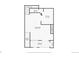 Second floor plan details living room, kitchen, balcony, and pantry at 12711 Colorado Blvd # 607F, Thornton, CO 80241