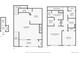 Floor plan showcasing layout of living room, kitchen, bedrooms, and bathrooms at 12711 Colorado Blvd # 607F, Thornton, CO 80241