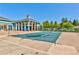 Community pool area, featuring a covered pool and nearby gazebo at 2662 S Cathay Way # 112, Aurora, CO 80013