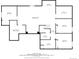 Detailed floor plan showing basement, recreation room, and gym at 156 Chapel Hill Cir, Brighton, CO 80601
