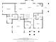 Detailed floor plan of the house showing all rooms and dimensions at 156 Chapel Hill Cir, Brighton, CO 80601