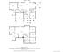 Detailed floor plan of the house showing all rooms, gym, and dimensions at 156 Chapel Hill Cir, Brighton, CO 80601