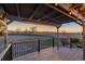 Spacious back deck offering stunning views, ideal for outdoor relaxation and entertainment at 35055 E Mississippi Ave, Watkins, CO 80137