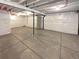 Unfinished basement with concrete floors and sealed walls, offering a blank canvas for new homeowner at 950 Avena Ct, Elizabeth, CO 80107
