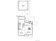Detailed floor plan showing layout of main level, bedrooms, kitchen, living room, and garage with dimensions at 1250 S Josephine St, Denver, CO 80210