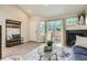 Spacious living room with modern decor and lots of natural light at 5150 Buckingham Rd, Boulder, CO 80301