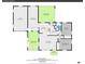 Detailed floorplan showcasing the layout with screened porches, primary bedroom, kitchen, and living areas at 485 S Pierson St, Lakewood, CO 80226