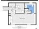A floorplan of the basement showcases a recreation room, utility room, and bathroom layout at 485 S Pierson St, Lakewood, CO 80226