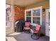 Outdoor patio with a grill and seating, perfect for relaxing or entertaining at 16380 E Fremont Ave # 2, Aurora, CO 80016