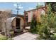 Backyard space with barrel sauna and pergola at 1695 S Beach Ct, Denver, CO 80219