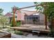 Backyard deck with pergola provides a great outdoor entertaining area at 1695 S Beach Ct, Denver, CO 80219
