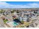 Aerial view of the community showcasing building exteriors and surrounding area at 15700 E Jamison Dr # 6-101, Englewood, CO 80112