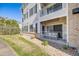 Private patio with outdoor seating, offering a relaxing space at 15700 E Jamison Dr # 6-101, Englewood, CO 80112