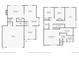 Detailed floor plan of the home showcasing room dimensions and layout at 2115 Coach House Loop, Castle Rock, CO 80109