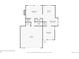 Detailed first floor plan showing the layout of the garage, living room, kitchen, and Gathering room at 2115 Coach House Loop, Castle Rock, CO 80109