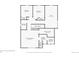 Second floor plan displaying bedrooms, bathrooms, and closet spaces at 2115 Coach House Loop, Castle Rock, CO 80109