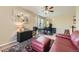 Comfortable office area featuring a ceiling fan and stylish, neutral decor at 2115 Coach House Loop, Castle Rock, CO 80109