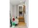 Hallway and landing leads to an office with a desk at 182 Ridge Rd, Boulder, CO 80303