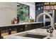 Modern kitchen featuring marble countertops and state-of-the-art appliances at 182 Ridge Rd, Boulder, CO 80303