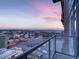 Enjoy the breathtaking city view from the private balcony of this luxurious condo at 891 14Th St # 3510, Denver, CO 80202