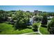 Picture of the backyard featuring a beautiful, private green space and mature trees at 12651 E Bates Cir, Aurora, CO 80014