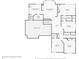 Layout of the home's second floor, showing room dimensions and features at 10011 Saddlehorn Ln, Highlands Ranch, CO 80130