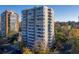 High-rise condominium building featuring private balconies and stunning architecture at 1200 N Humboldt St # 1003, Denver, CO 80218