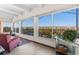 Comfortable sunroom with lots of natural light, and city views at 1200 N Humboldt St # 1003, Denver, CO 80218