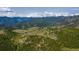 Breathtaking mountain views and wooded landscape, perfect for a secluded retreat at 586 Alpine Way, Idaho Springs, CO 80452