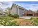 Exterior shot of a home with a lawn and a small deck, ideal for outdoor activities and enjoying the scenery at 18206 E Tanforan Pl, Aurora, CO 80015