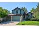 Charming two-story home with a three-car garage and mature landscaping at 5651 S Himalaya Way, Centennial, CO 80015