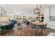 Inviting living area with natural light and sliding glass door to outdoor space at 7020 E Girard Ave # 209, Denver, CO 80224