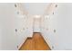 Storage area with multiple storage lockers in a hallway, creating ample space at 7020 E Girard Ave # 209, Denver, CO 80224