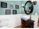 Classic bathroom with a vintage sink and charming decor at 1614 Gaylord St, Denver, CO 80206