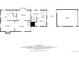 Detailed floor plan showcasing the layout of the first level, including the foyer, dining room, and kitchen at 1614 Gaylord St, Denver, CO 80206