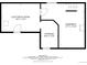 Basement floor plan featuring the electrical room and storage space at 1614 Gaylord St, Denver, CO 80206