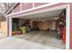 Spacious garage with ample storage and organizational equipment at 1614 Gaylord St, Denver, CO 80206