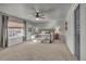 Spacious bedroom with plenty of natural light, a ceiling fan and neutral colors at 20727 Park Hollow Dr, Parker, CO 80138