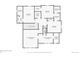 Floorplan showing the layout of the second floor at 2785 S Lisbon Way, Aurora, CO 80013