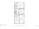 Floor plan for the second story with multiple bedrooms, bathrooms, and closets at 5612 S Jebel Way, Centennial, CO 80015