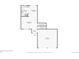 Main floor floor plan featuring living room, kitchen, dining room, foyer and garage at 5612 S Jebel Way, Centennial, CO 80015