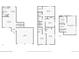 All floor plans including 1st, 2nd floor, and basement at 5612 S Jebel Way, Centennial, CO 80015
