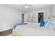 Bedroom with closet, neutral paint and wood floors at 14533 W 3Rd Ave, Golden, CO 80401