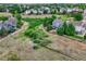 Wonderful community surrounded by green space and a nearby creek with beautiful surroundings for homeowners at 4688 Cedar Glen Pl, Castle Rock, CO 80109