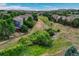 Beautiful surroundings for this community with mountain views and green space for outdoor enjoyment at 4688 Cedar Glen Pl, Castle Rock, CO 80109