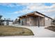 Glenon Heights Pool facility exterior showcases modern architecture and community signage, with access to the pool area at 10983 W Exposition Pl, Lakewood, CO 80226