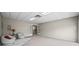 Finished basement with comfortable seating and ample space for your needs at 6811 S Clermont Dr, Centennial, CO 80122