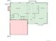 Floor plan showcasing the layout of the Gathering room, kitchen, dining area, and garage at 10365 E Weaver Cir, Englewood, CO 80111