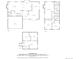 Combined floor plan showing each floor's layout, with dimensions and room names at 10365 E Weaver Cir, Englewood, CO 80111