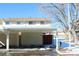 Covered carport with access to unit at 13030 E Kansas Pl, Aurora, CO 80012